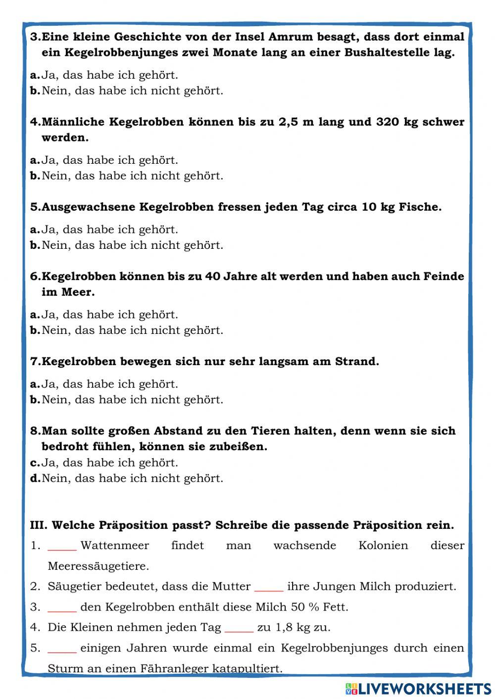 Das größte Raubtier Deutschlands