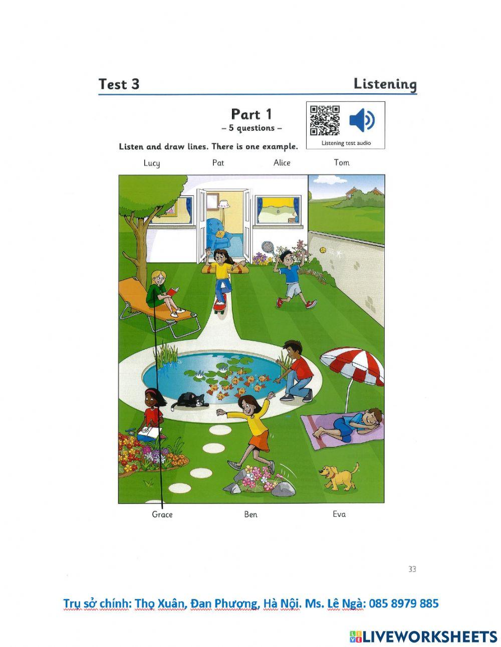 lt-starters-4-test-3-listening-online-exercise-for-live-worksheets