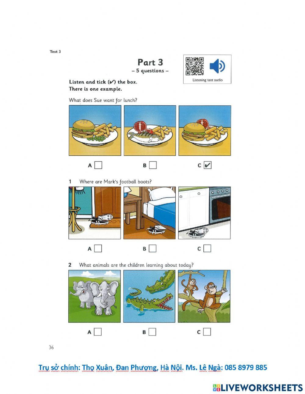 lt-starters-4-test-3-listening-online-exercise-for-live-worksheets