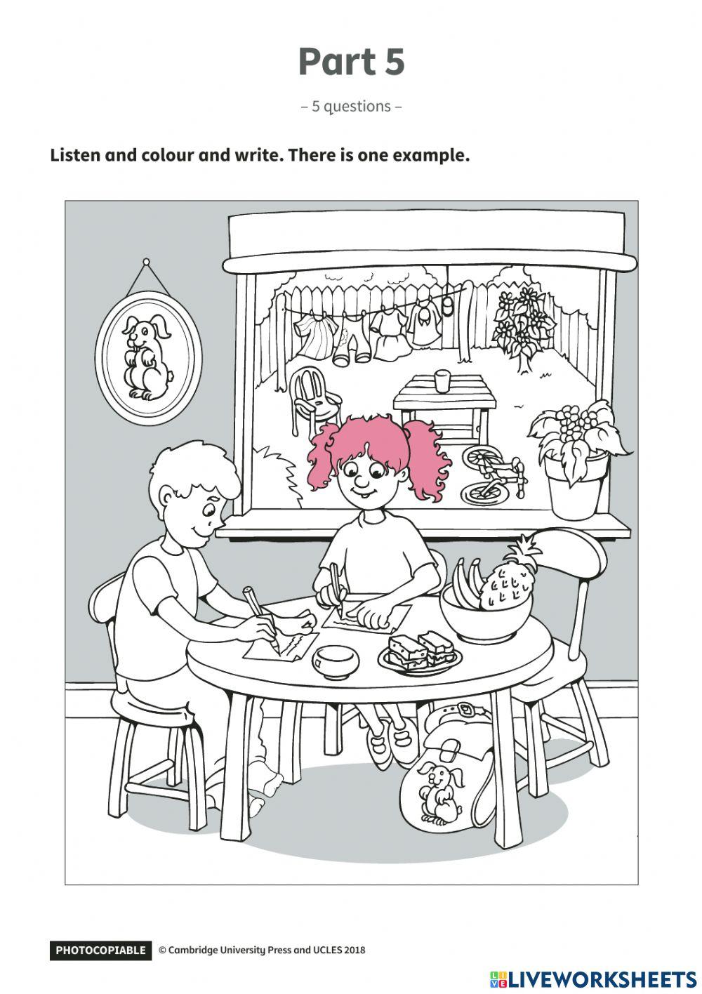 PU 3 Last test Listening