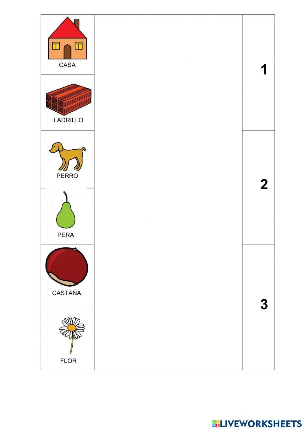 Conciencia fonológica