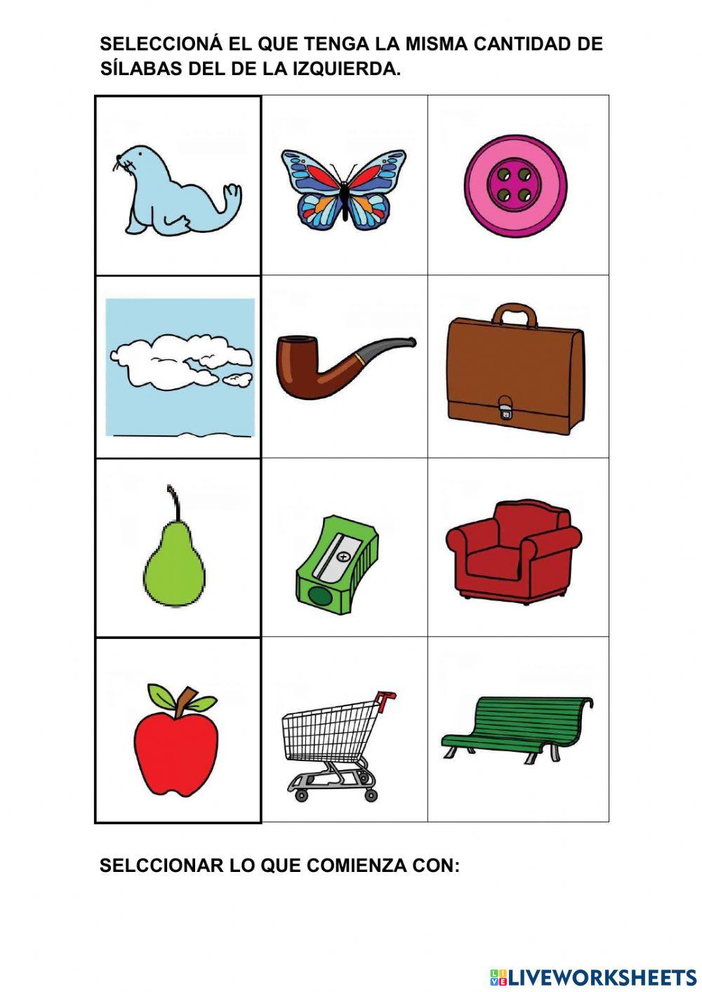 Conciencia fonológica