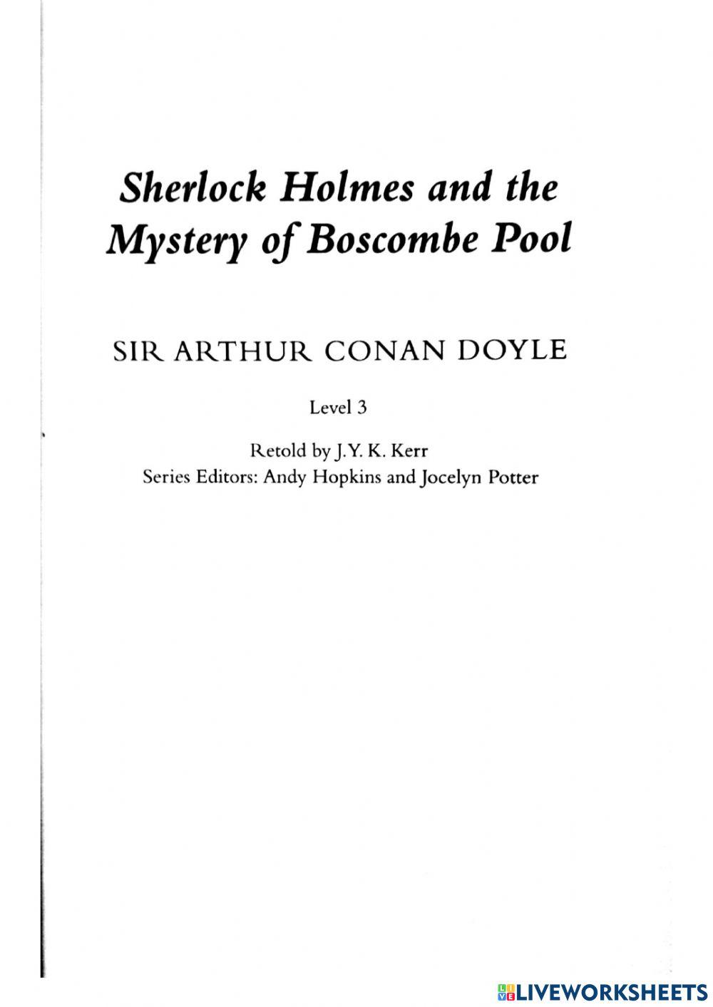 Sherlock Holmes book