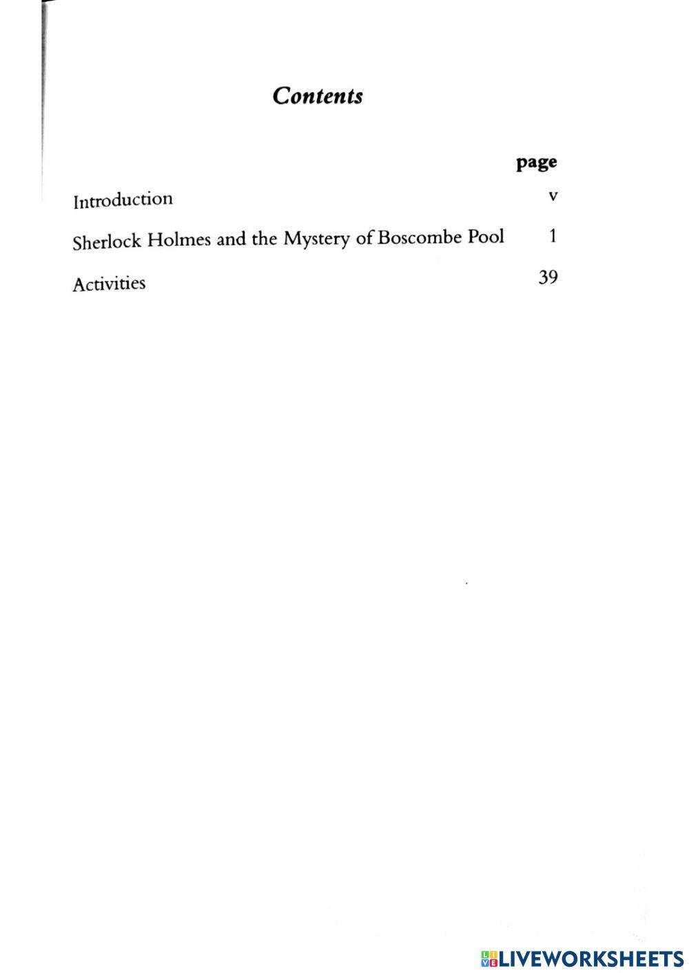 Sherlock Holmes book