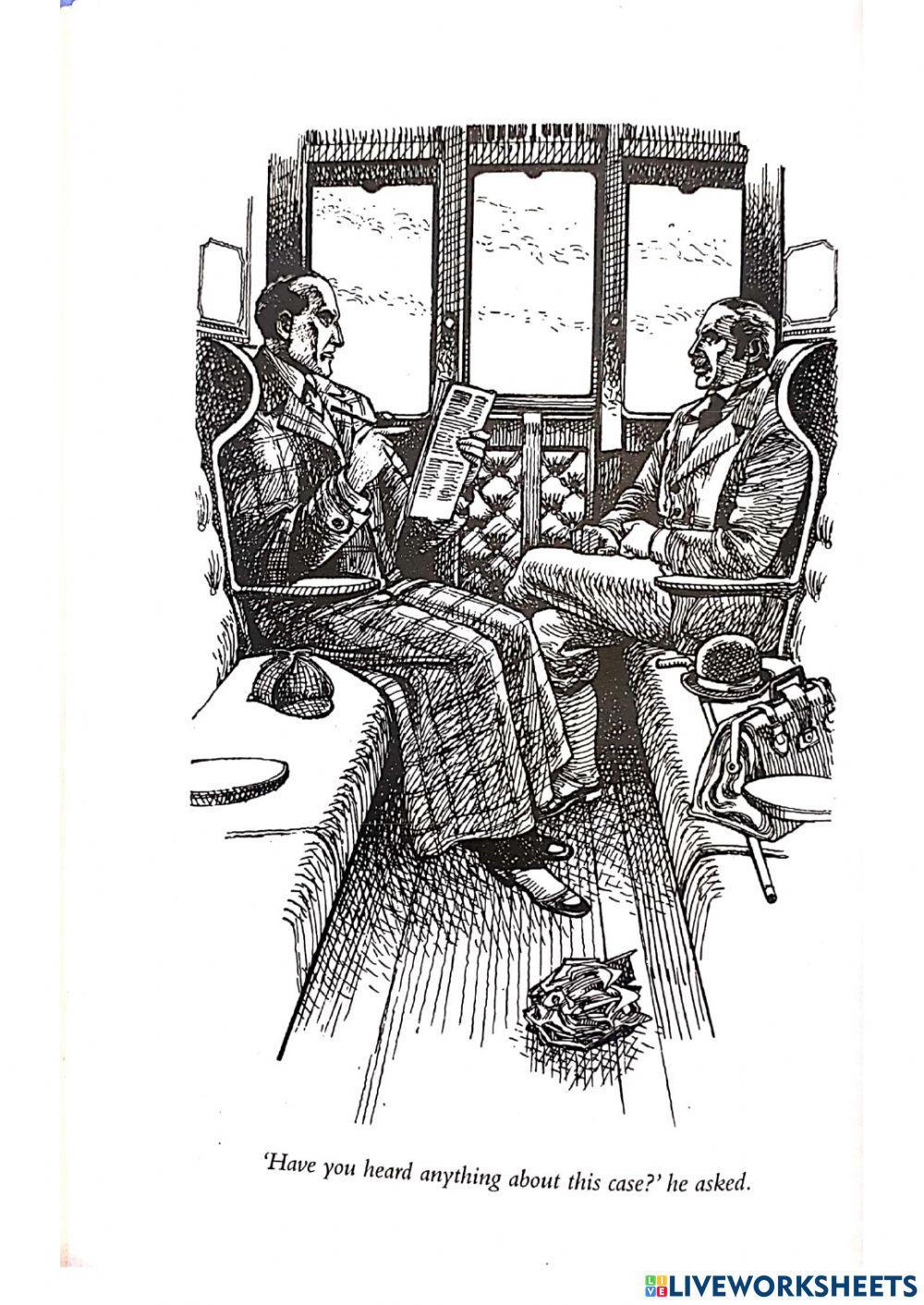 Sherlock Holmes book