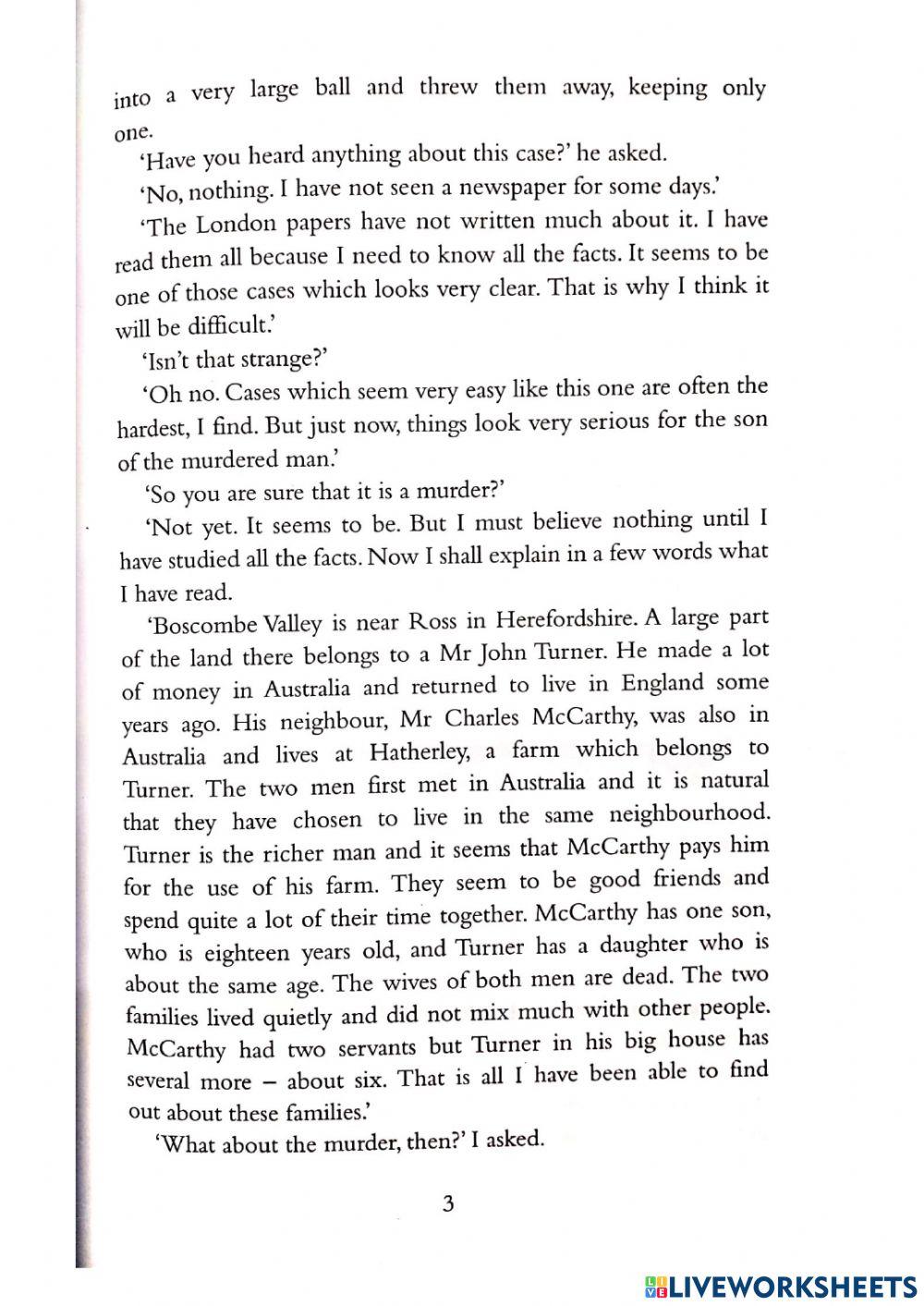 Sherlock Holmes book