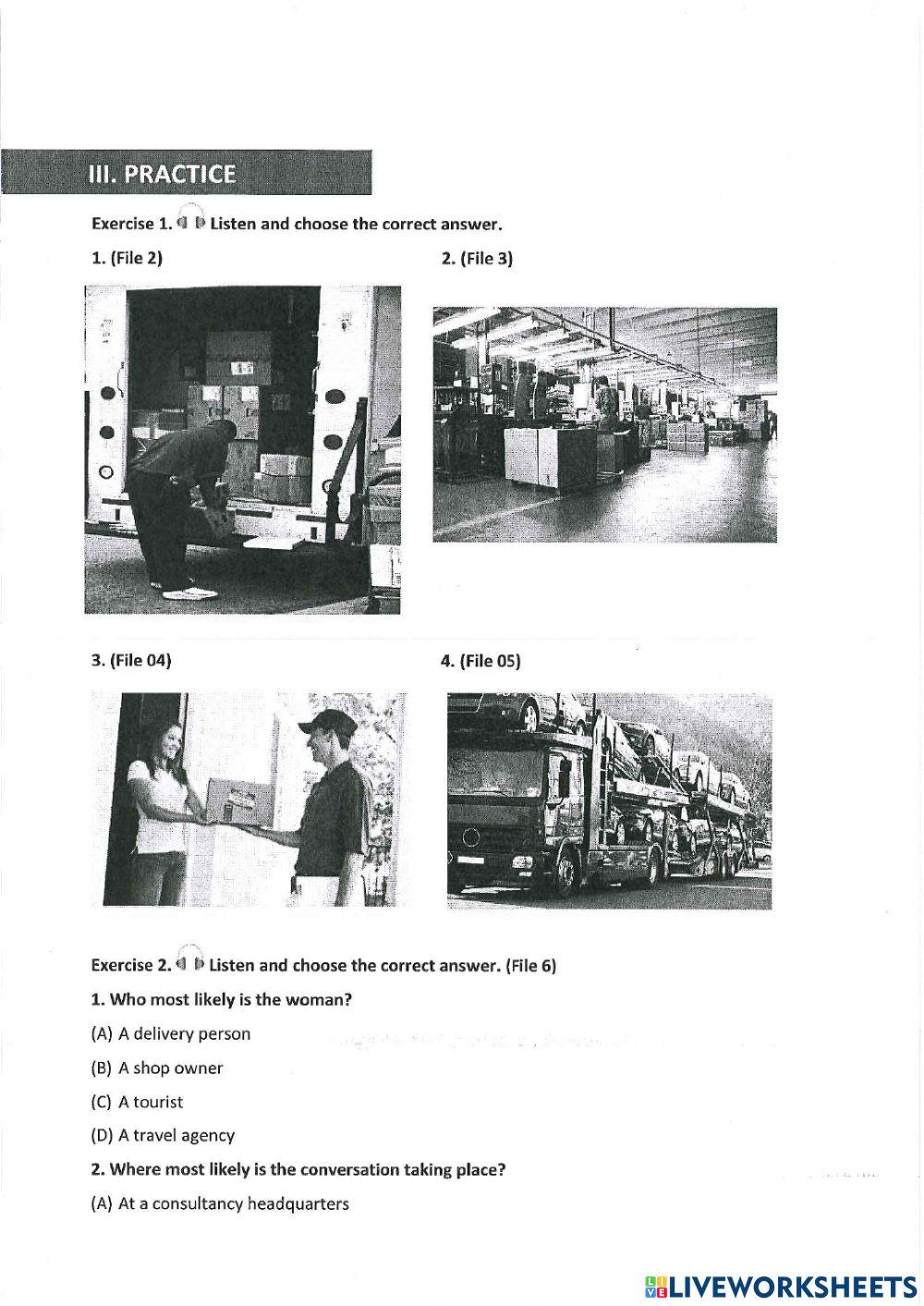 Unit 17: shipping - warranties