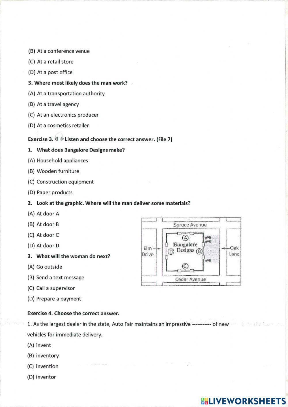 Unit 17: shipping - warranties