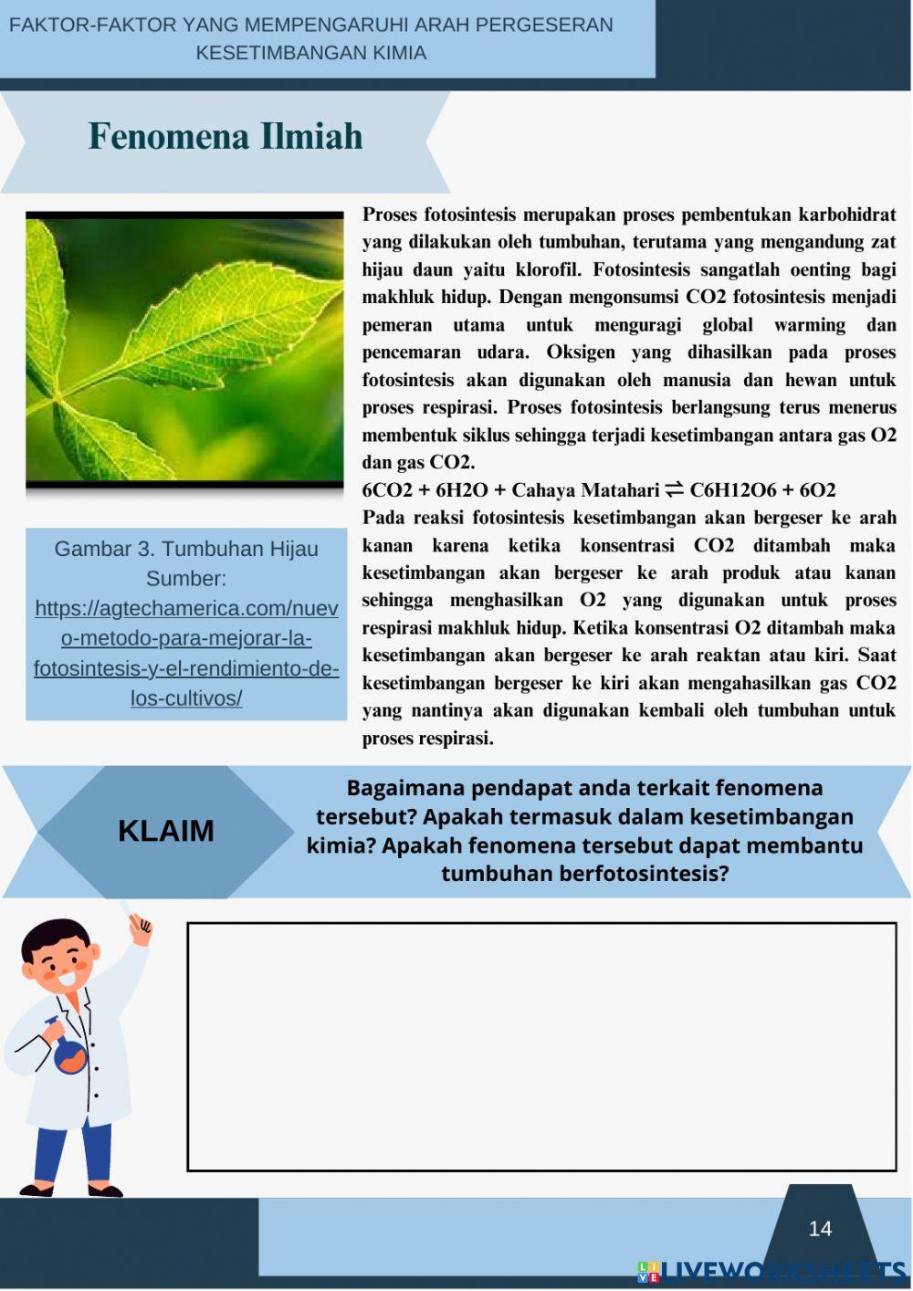 E-LKPD Faktor Konsentrasi