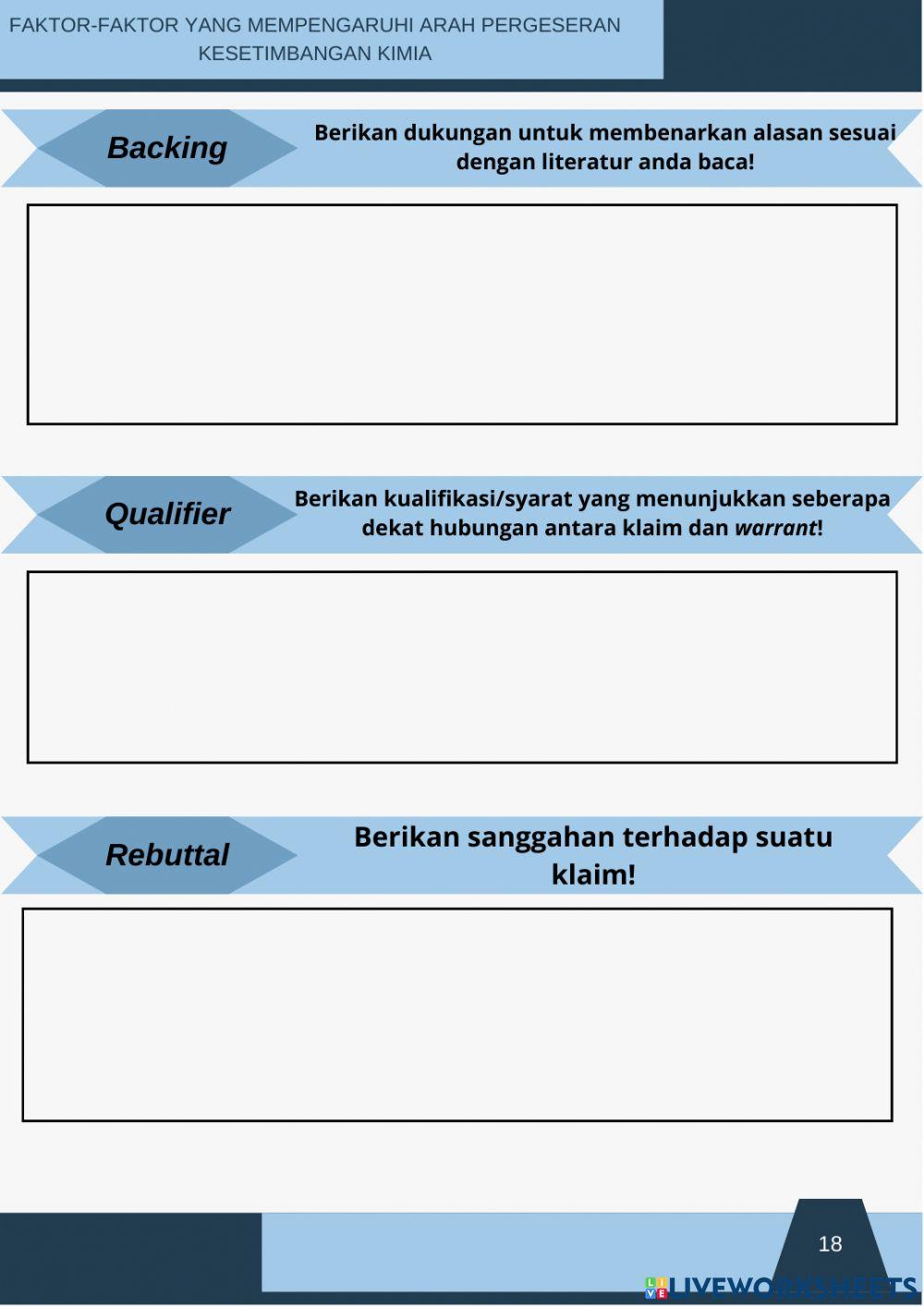E-LKPD Faktor Konsentrasi