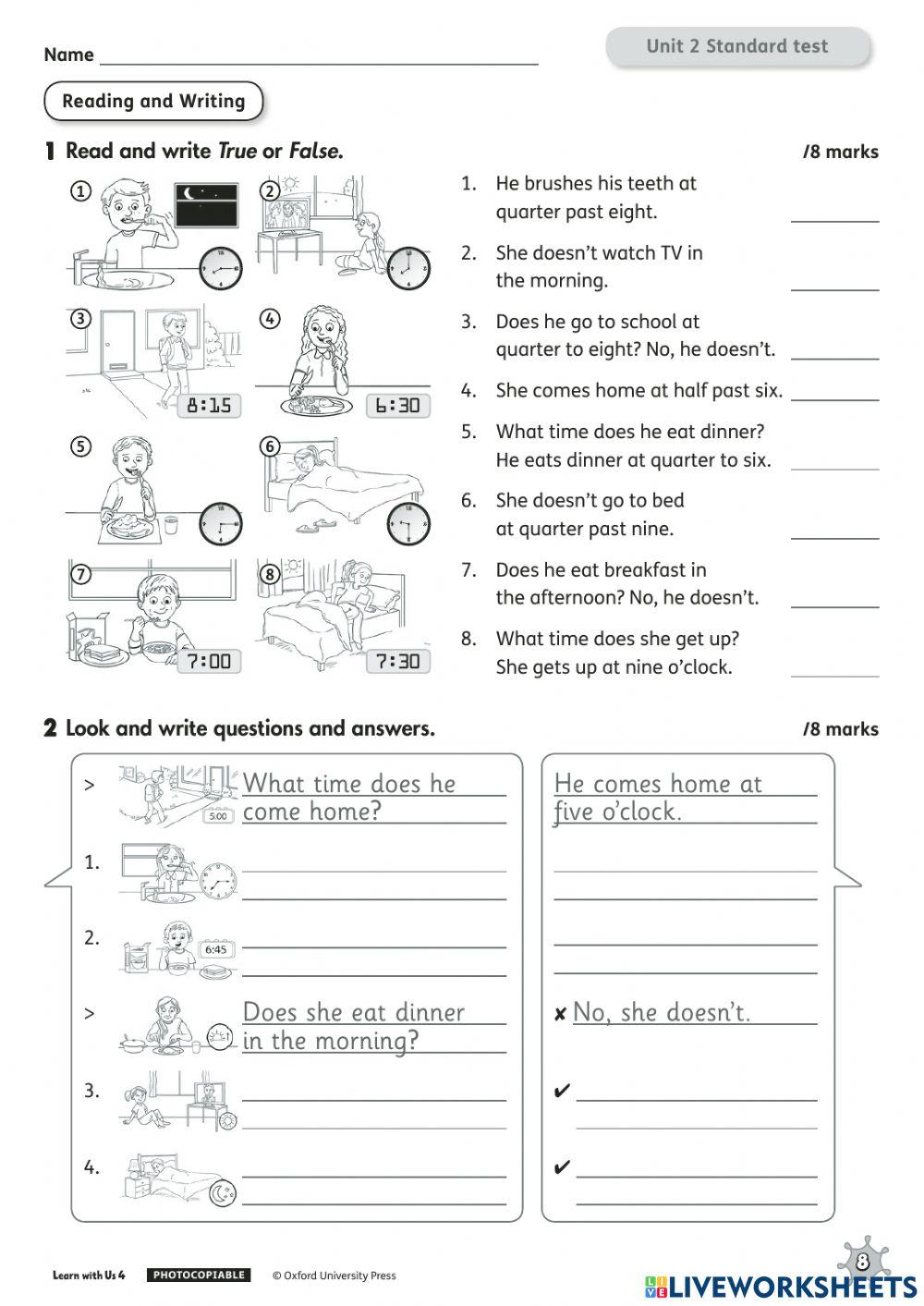 Learn with us 4 free interactive worksheets 7079573