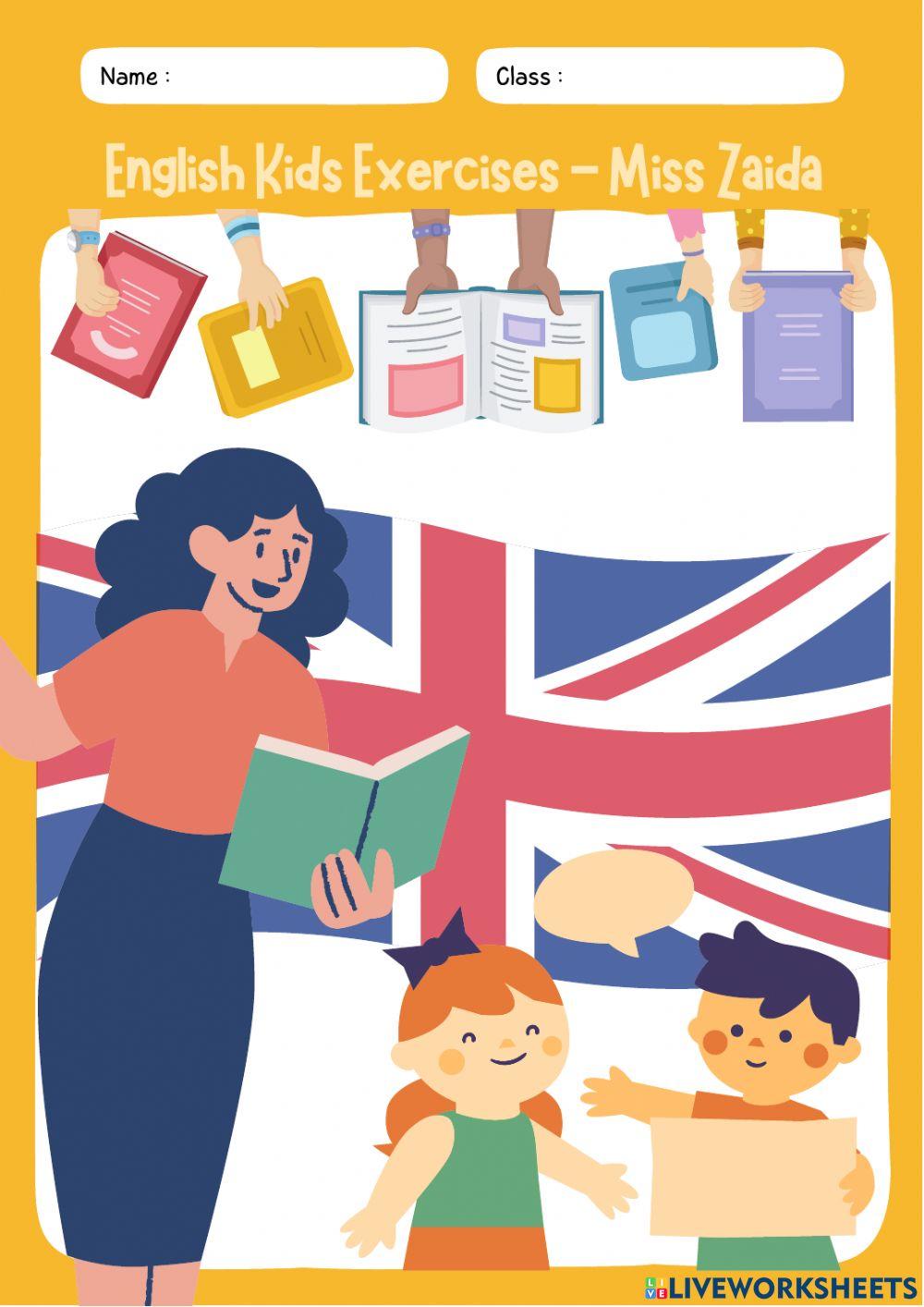 Exercises B1 English TEENS