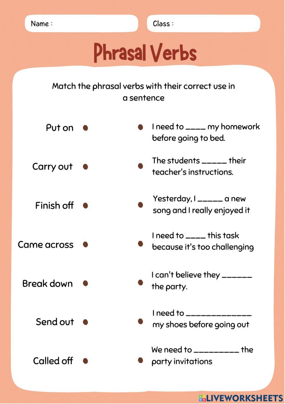 Exercises B1 English TEENS