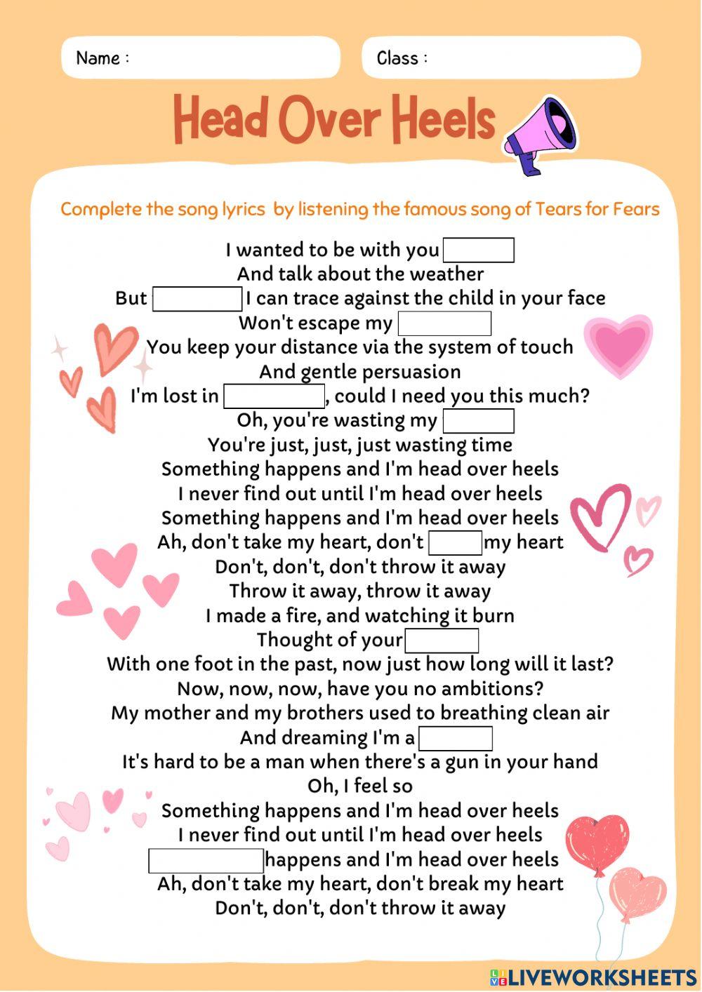 Exercises B1 English TEENS