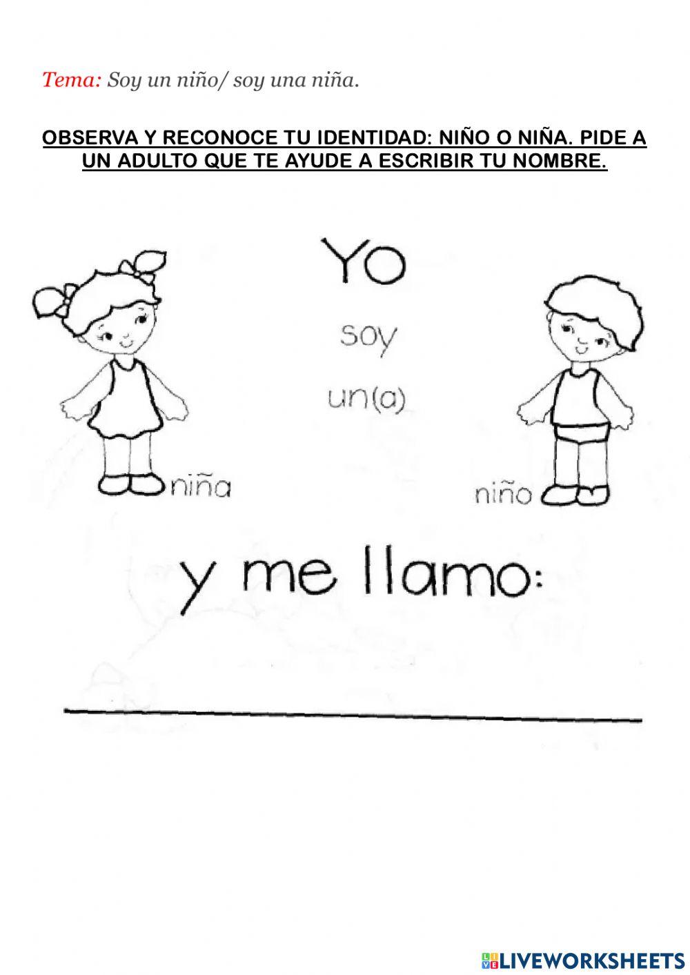 Identidad y autonomia