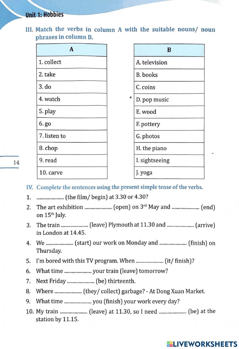 English 7 Unit 1 Hue (1)
