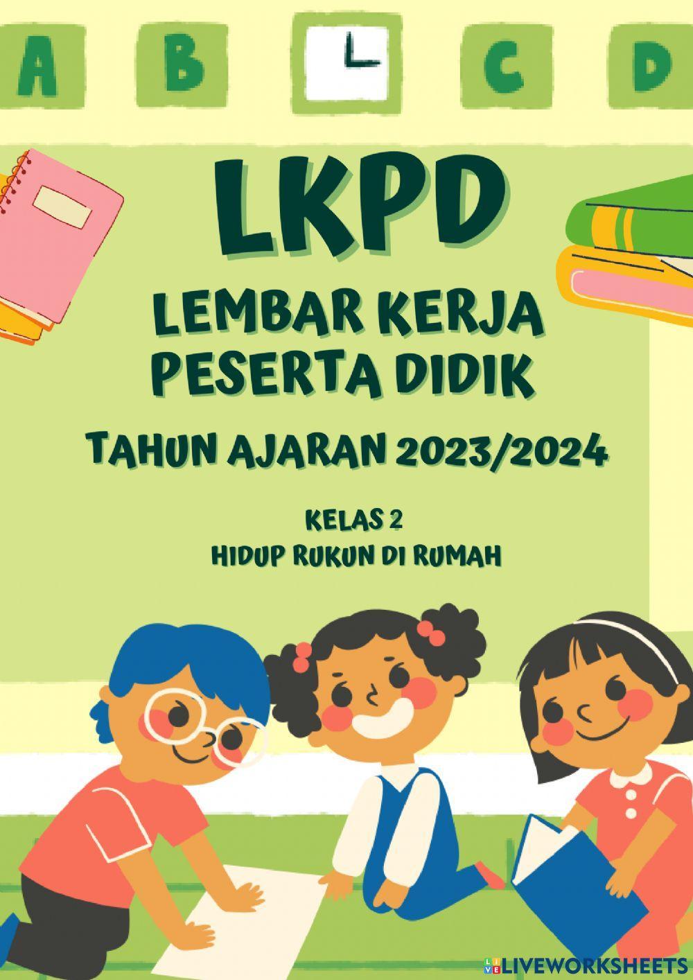 LKPD Hidup Rukun Di Rumah