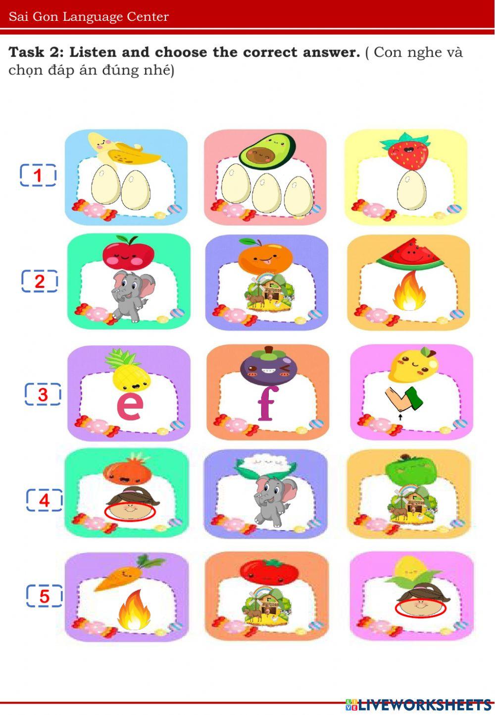 PPD - B1 (Sounds e,f)