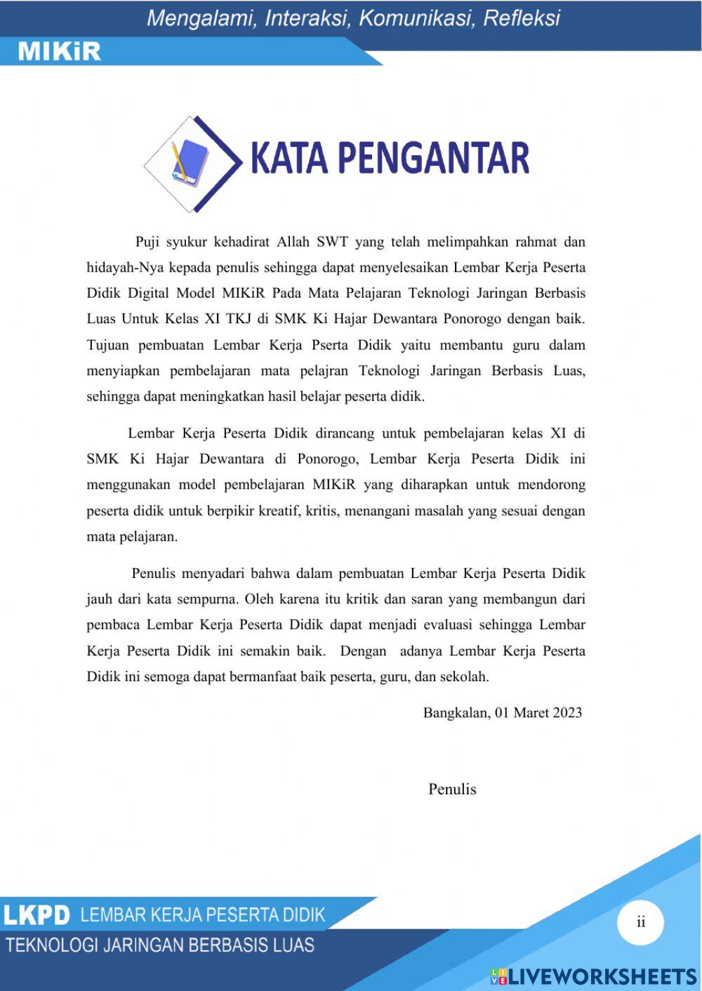 Lkpdrevsid bab 1 hal 8-daftar isi