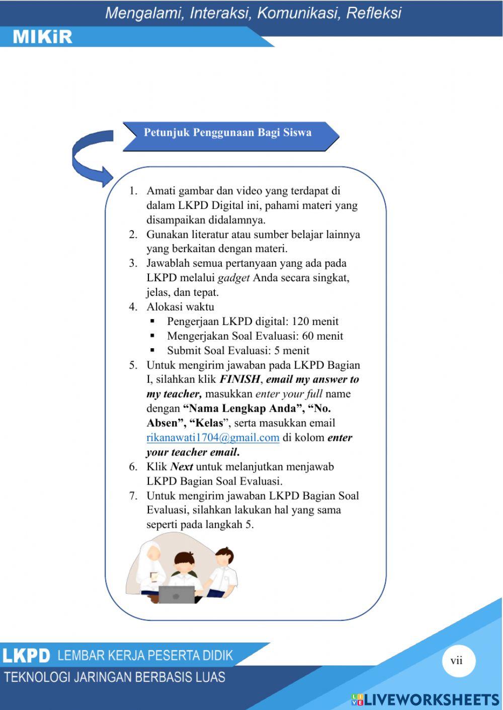Lkpdrevsid bab 1 hal 8-daftar isi