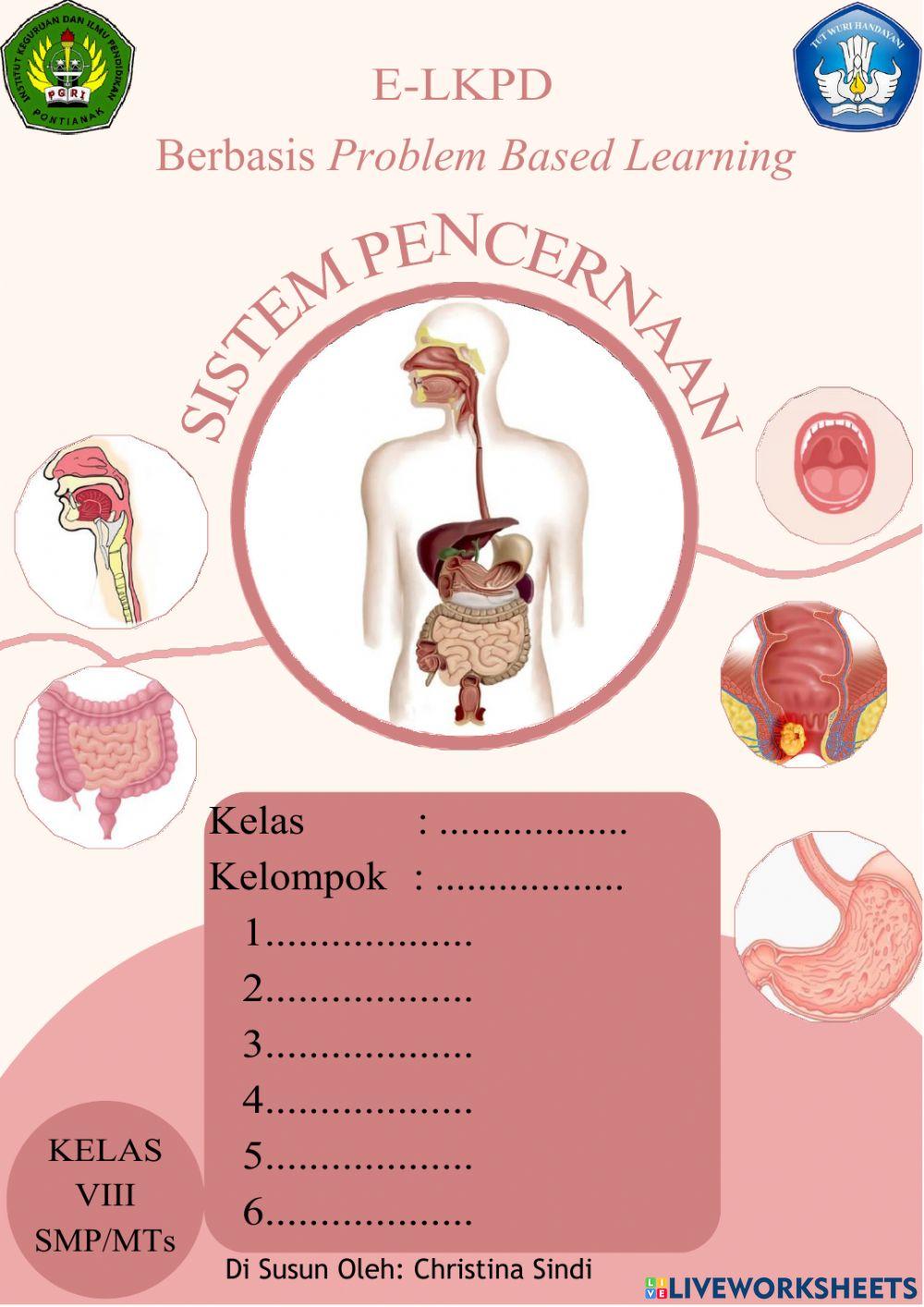E-Lkpd Berbasis Problem Based Learning(1) worksheet | Live Worksheets image.