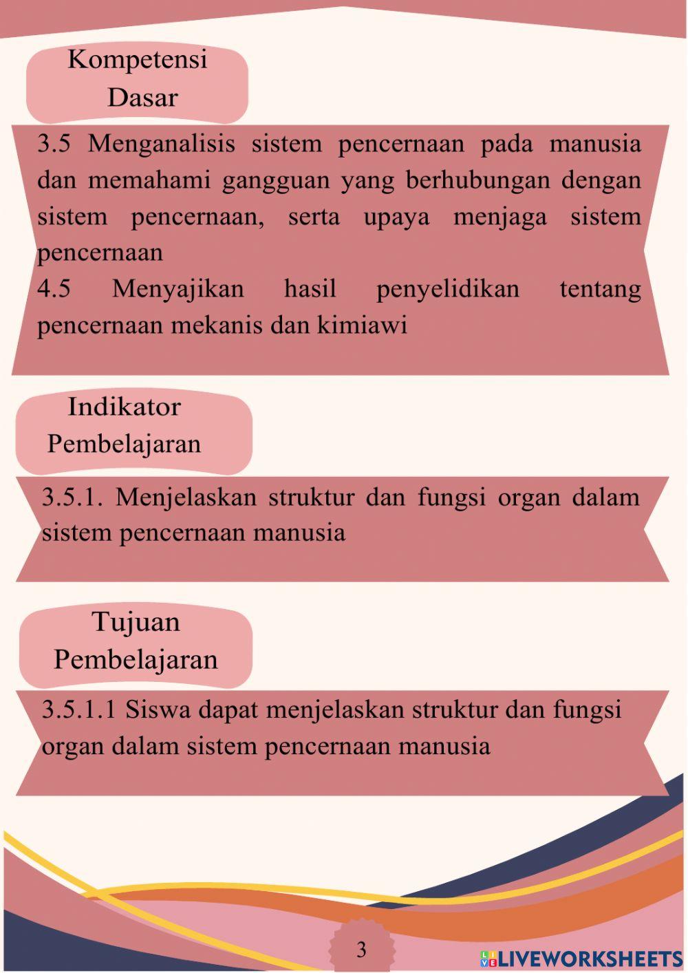 E-Lkpd Berbasis Problem Based Learning(1) worksheet | Live Worksheets