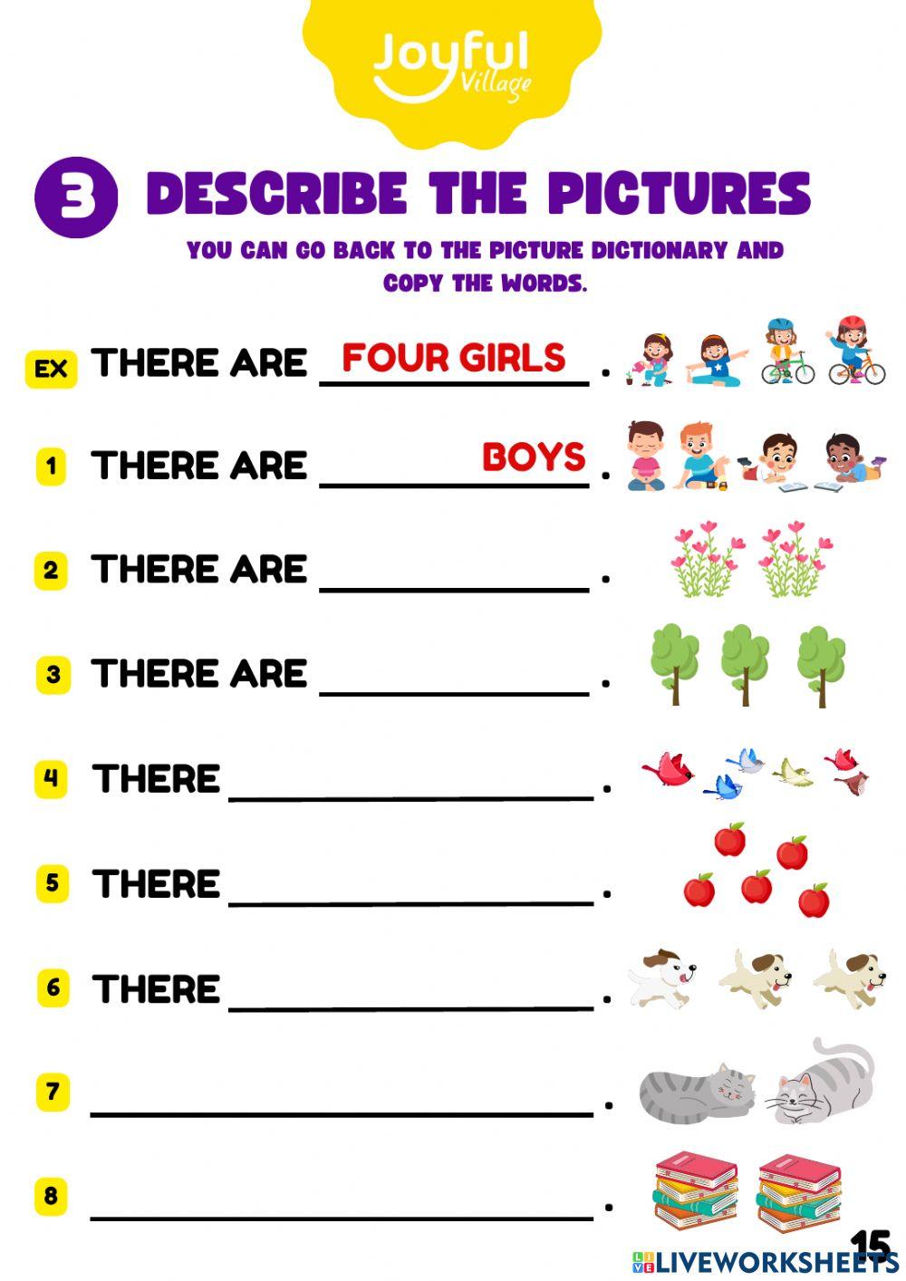 An Apple, Apples, A Bird, Birds