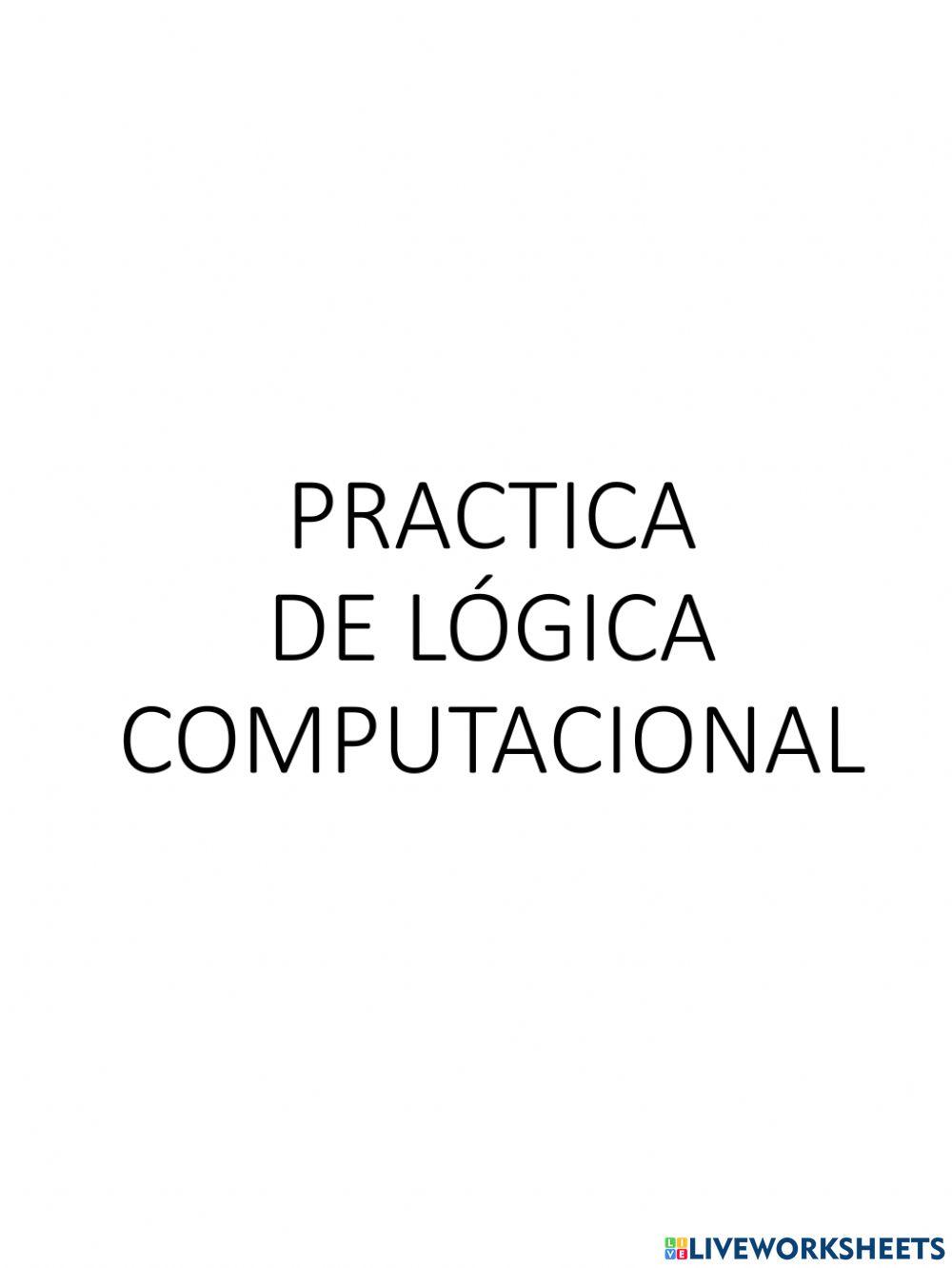 Logica computacional