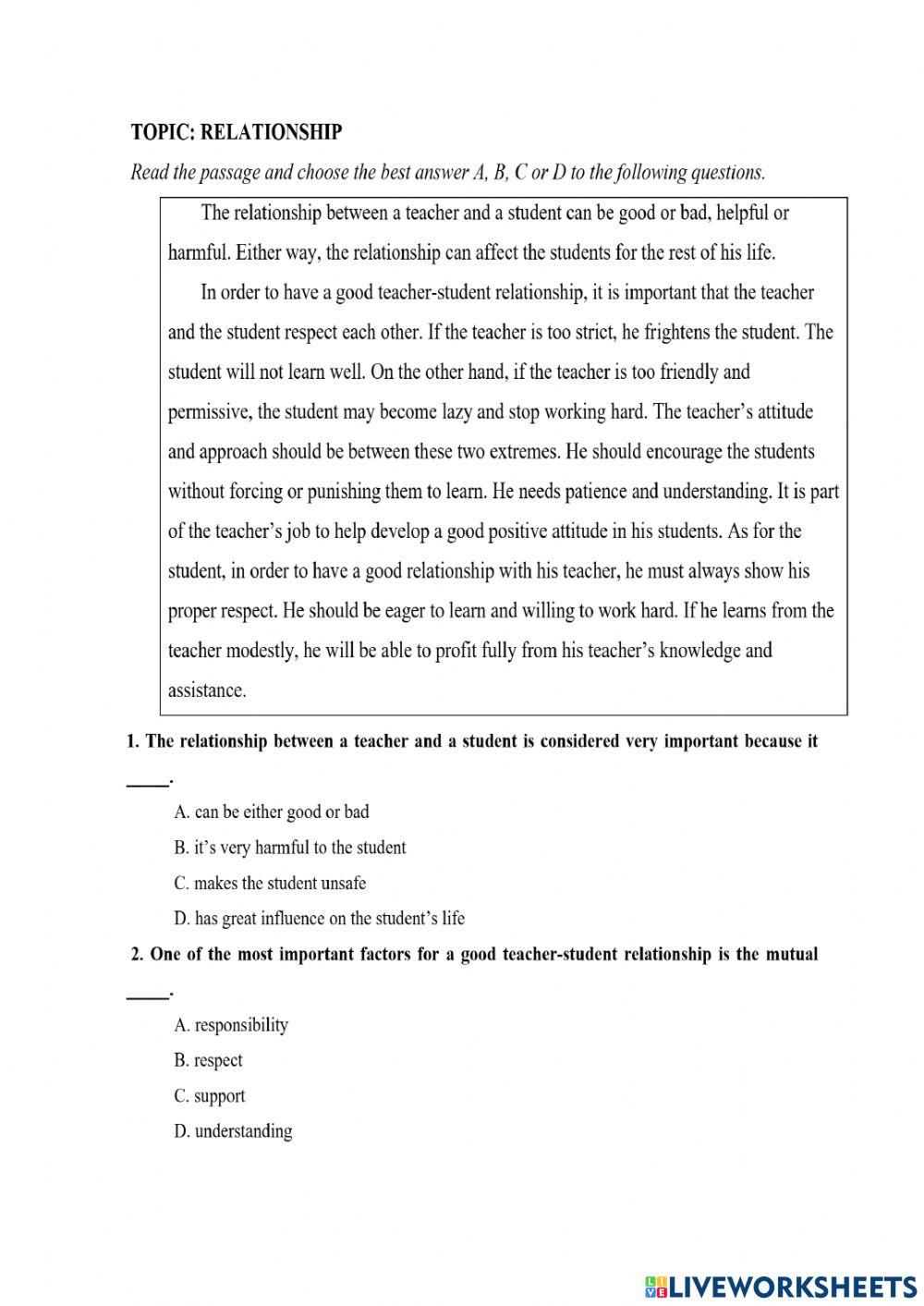 Week 1-Reading Foundation