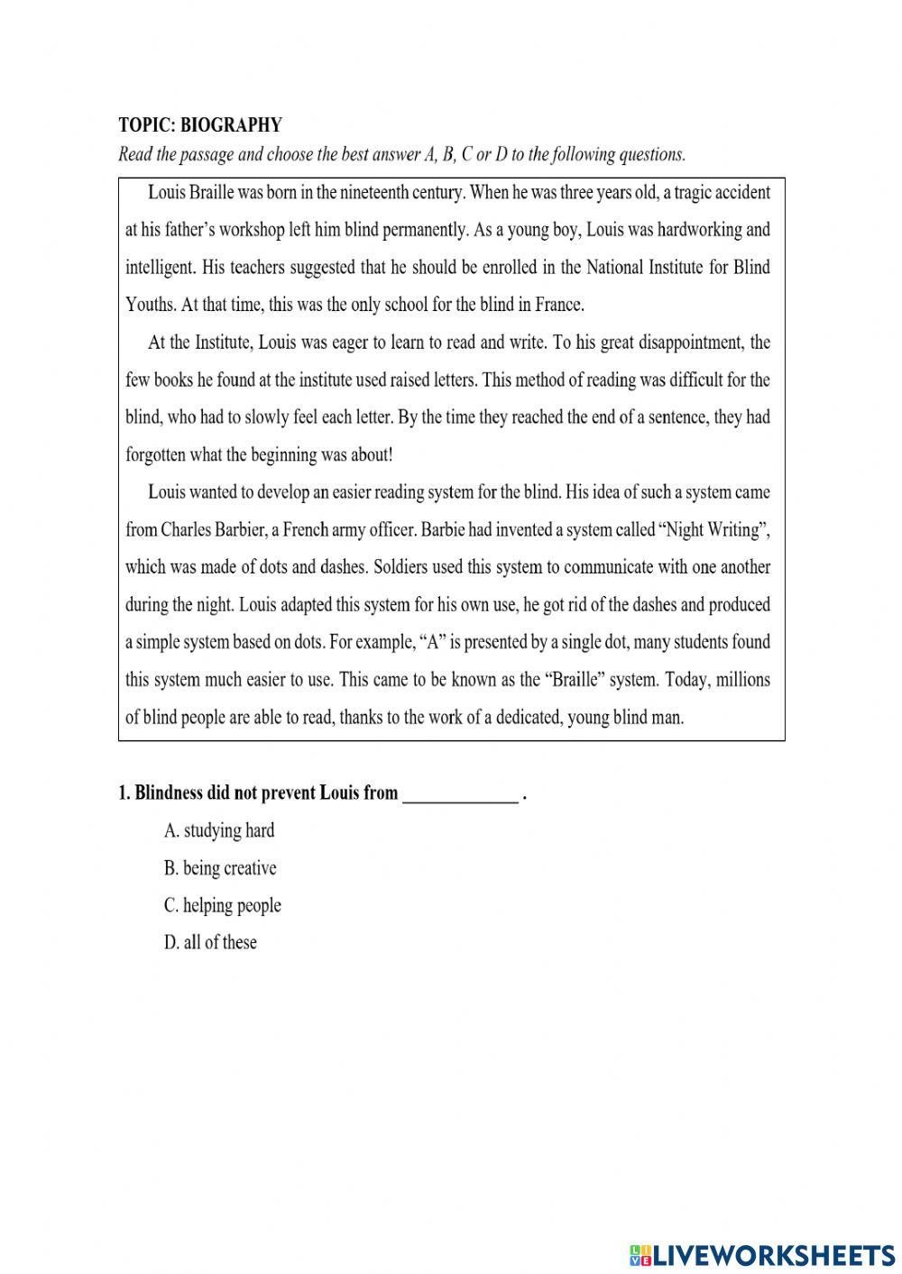 Week 1-Reading Foundation