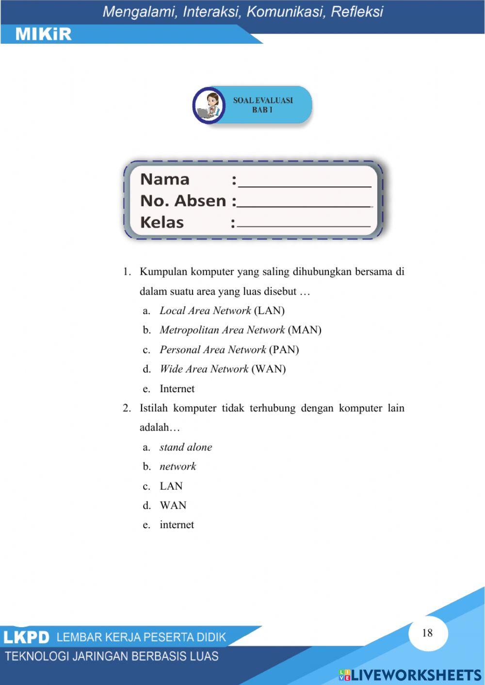 LKPDrevsid bab 1 hal 18-23