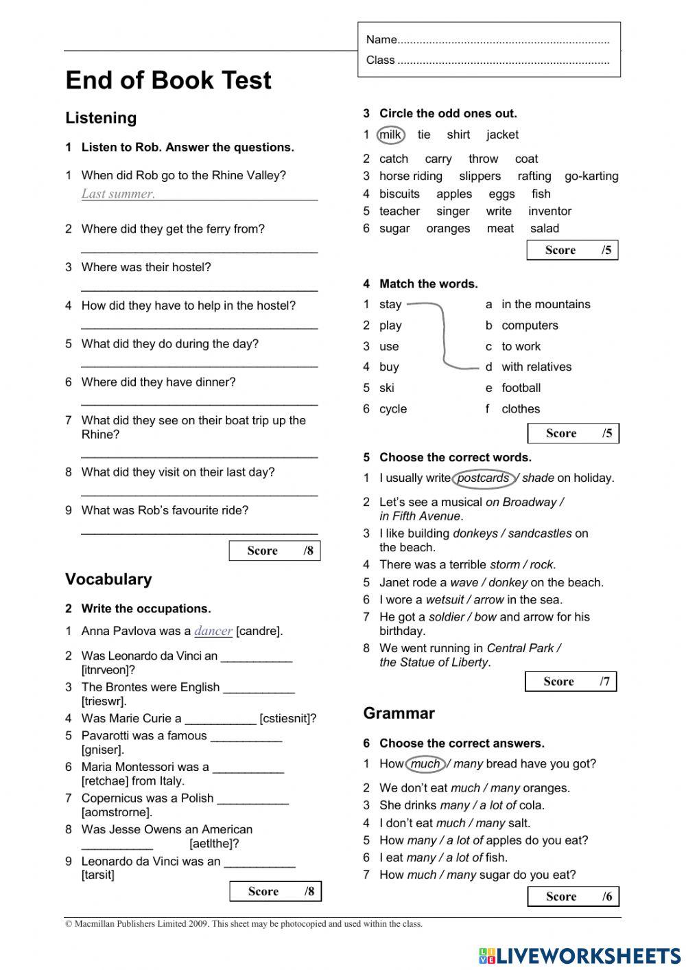 End test a1 to start a2