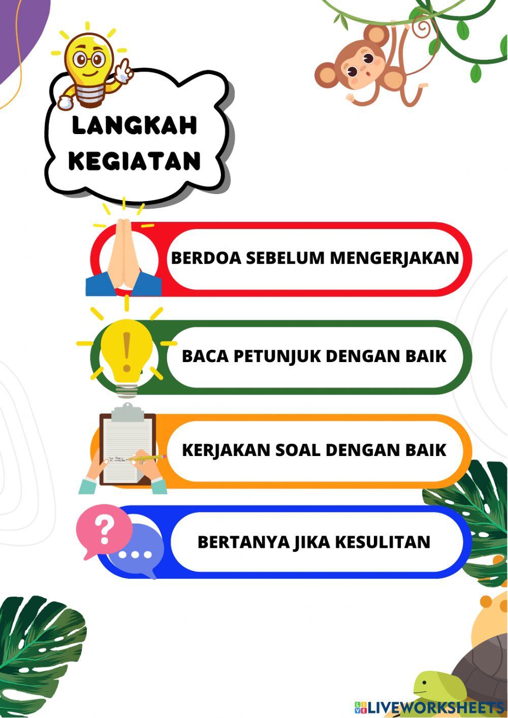 LKPD Indonesiaku Kaya Hayatinya