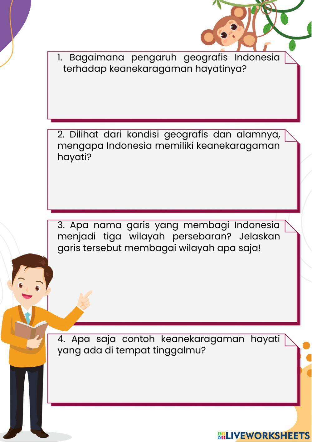 LKPD Indonesiaku Kaya Hayatinya