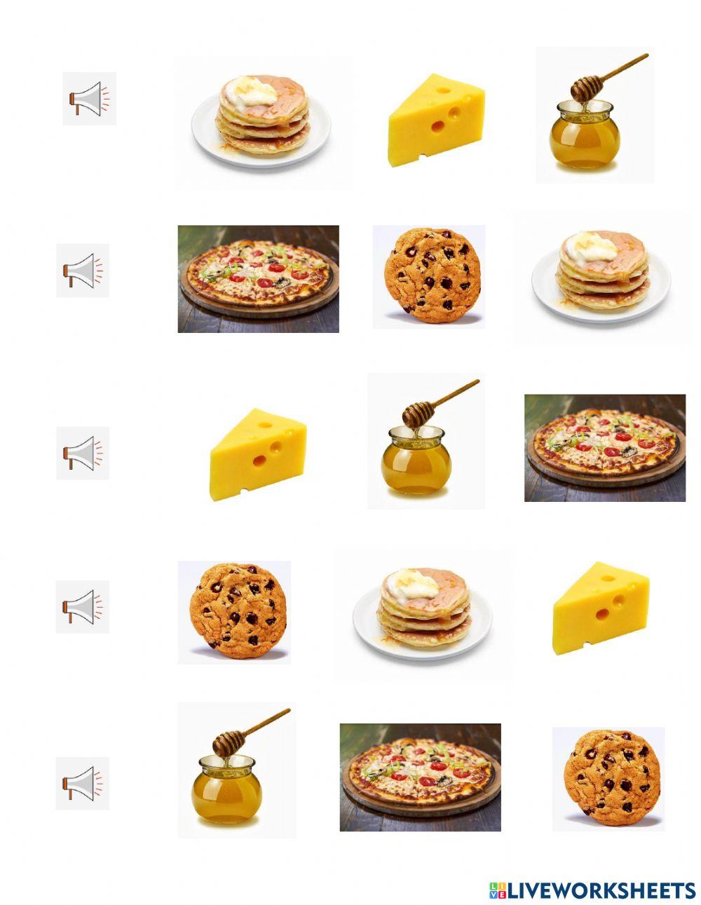 Show and tell 1 – Unit 9: What snacks do you like?