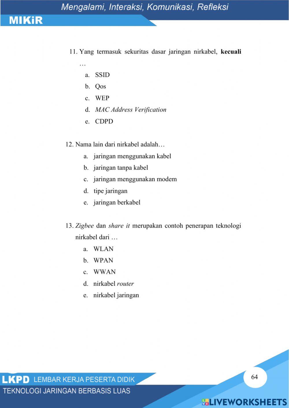 LKPDrevsid bab 3 hal 60-65