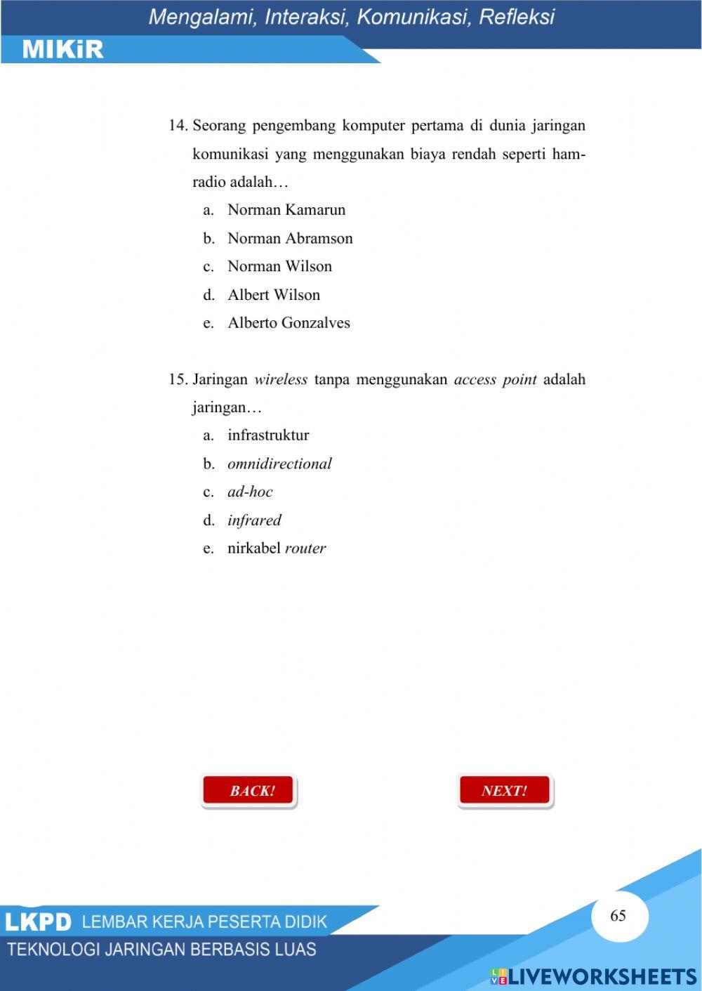 LKPDrevsid bab 3 hal 60-65