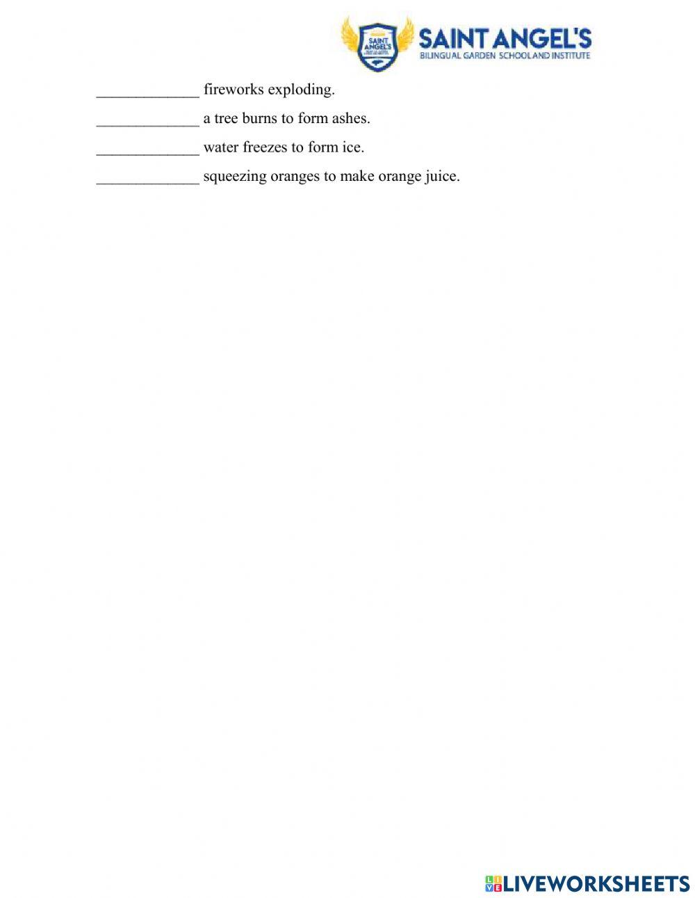 Science quiz Science quiz