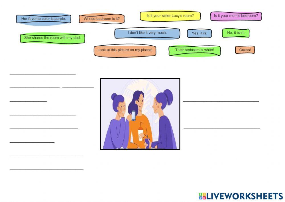 Dialogue living in caves