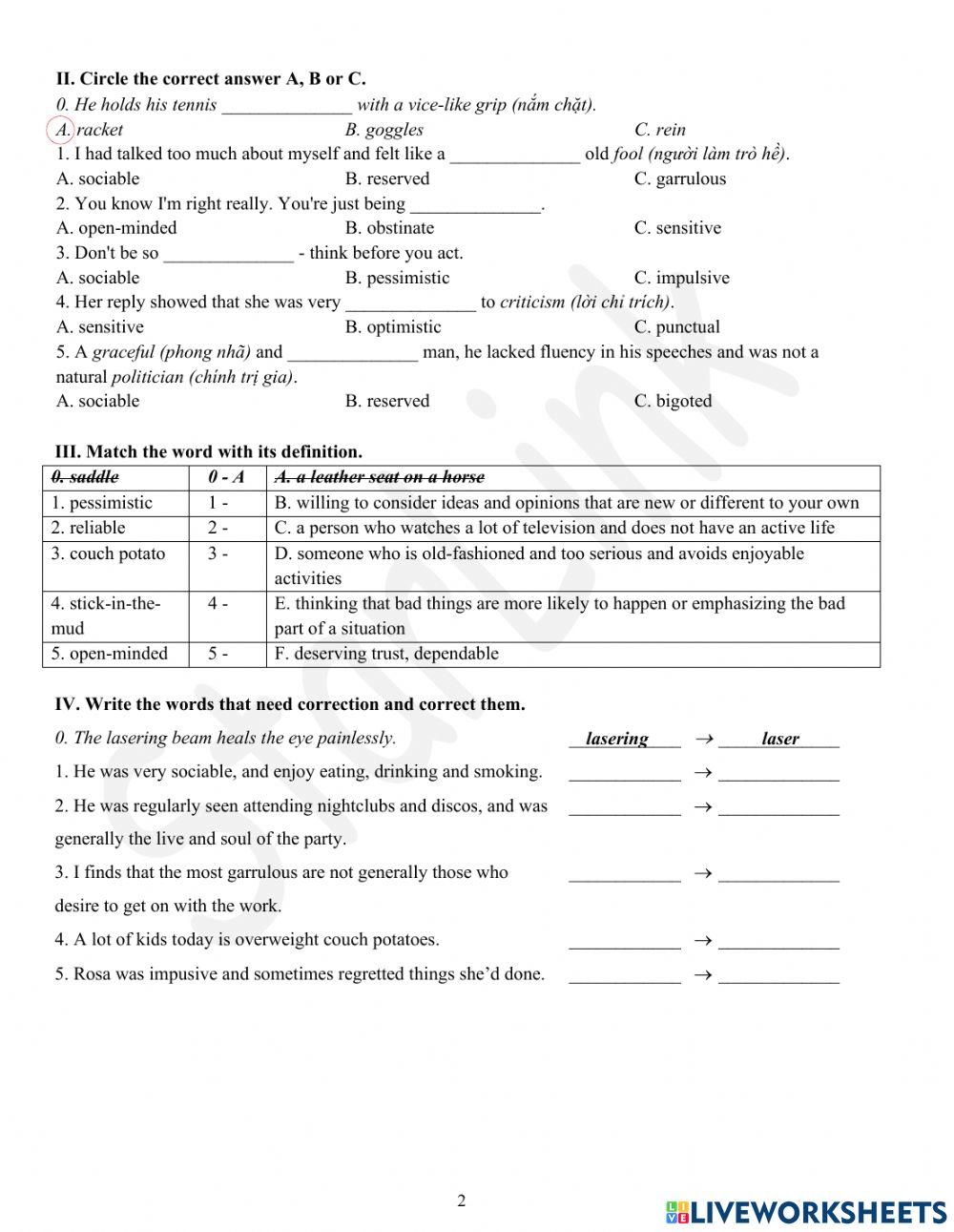 Viet Teacher-S7-Week 4-Lesson 4-Vocab - FCE Instruction