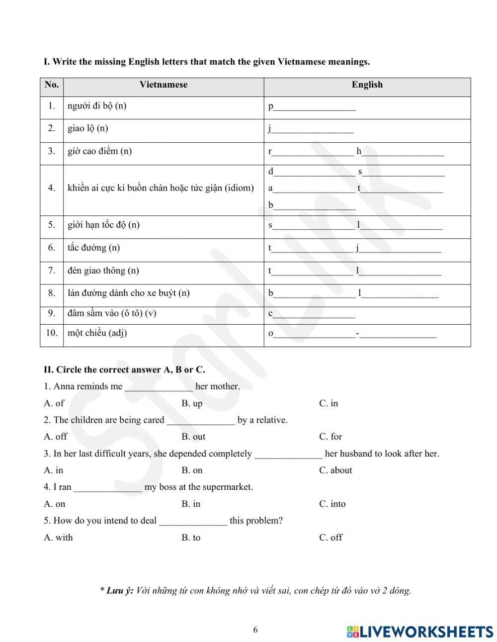 Viet Teacher-S7-Week 4-Lesson 4-Vocab - FCE Instruction