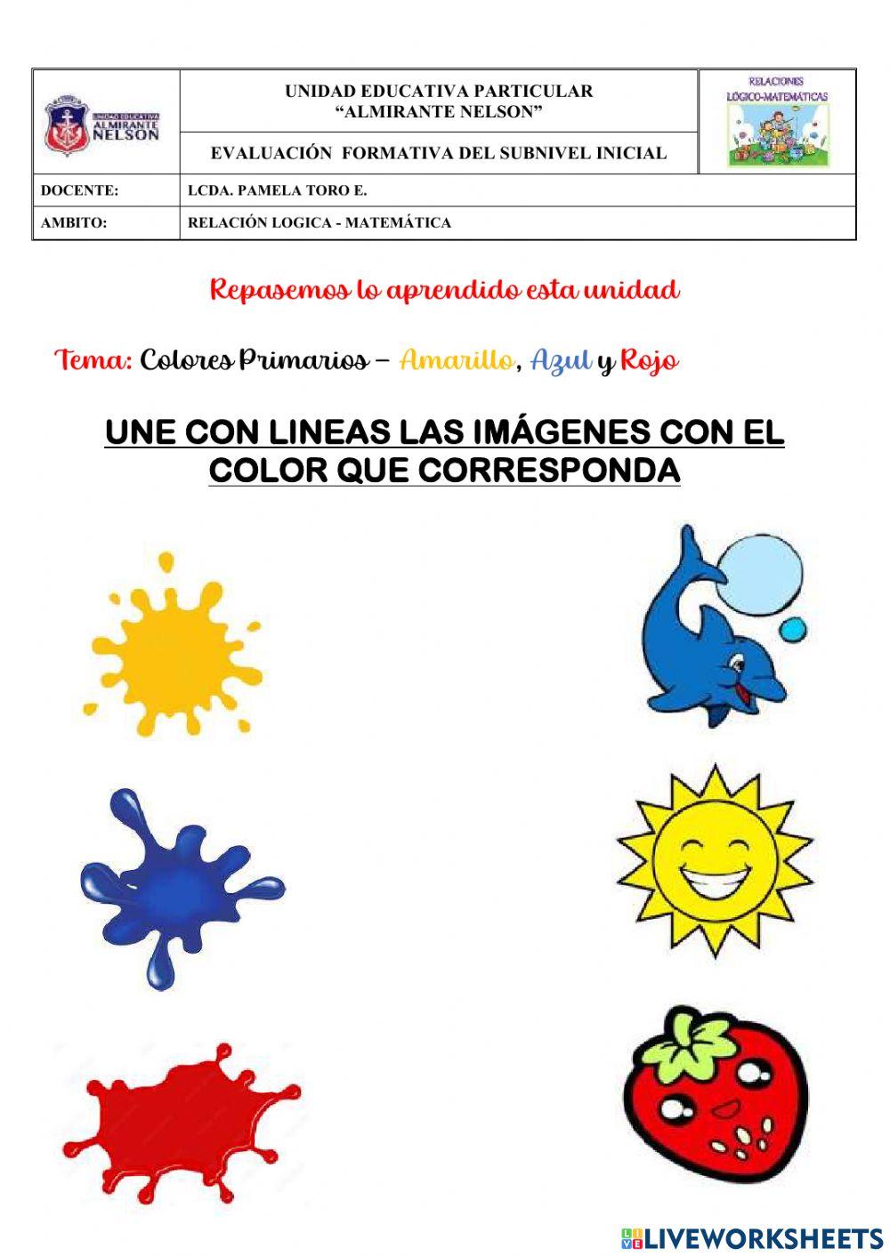 Relación logica - matemática