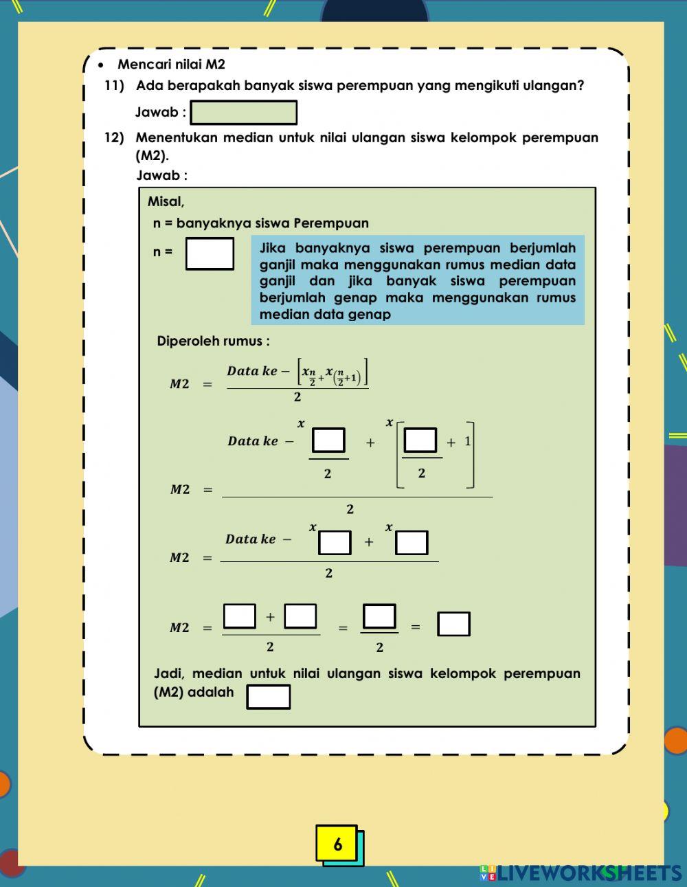 Lembar Kerja Peserta Didik Berbasis Problem Based Learning