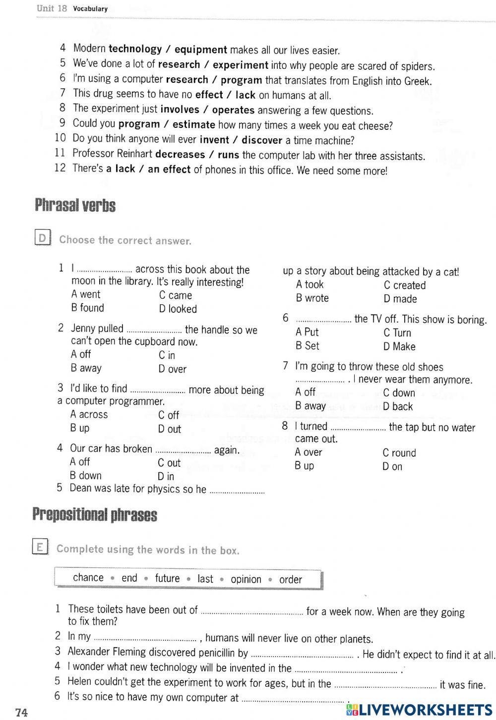 Technology and research