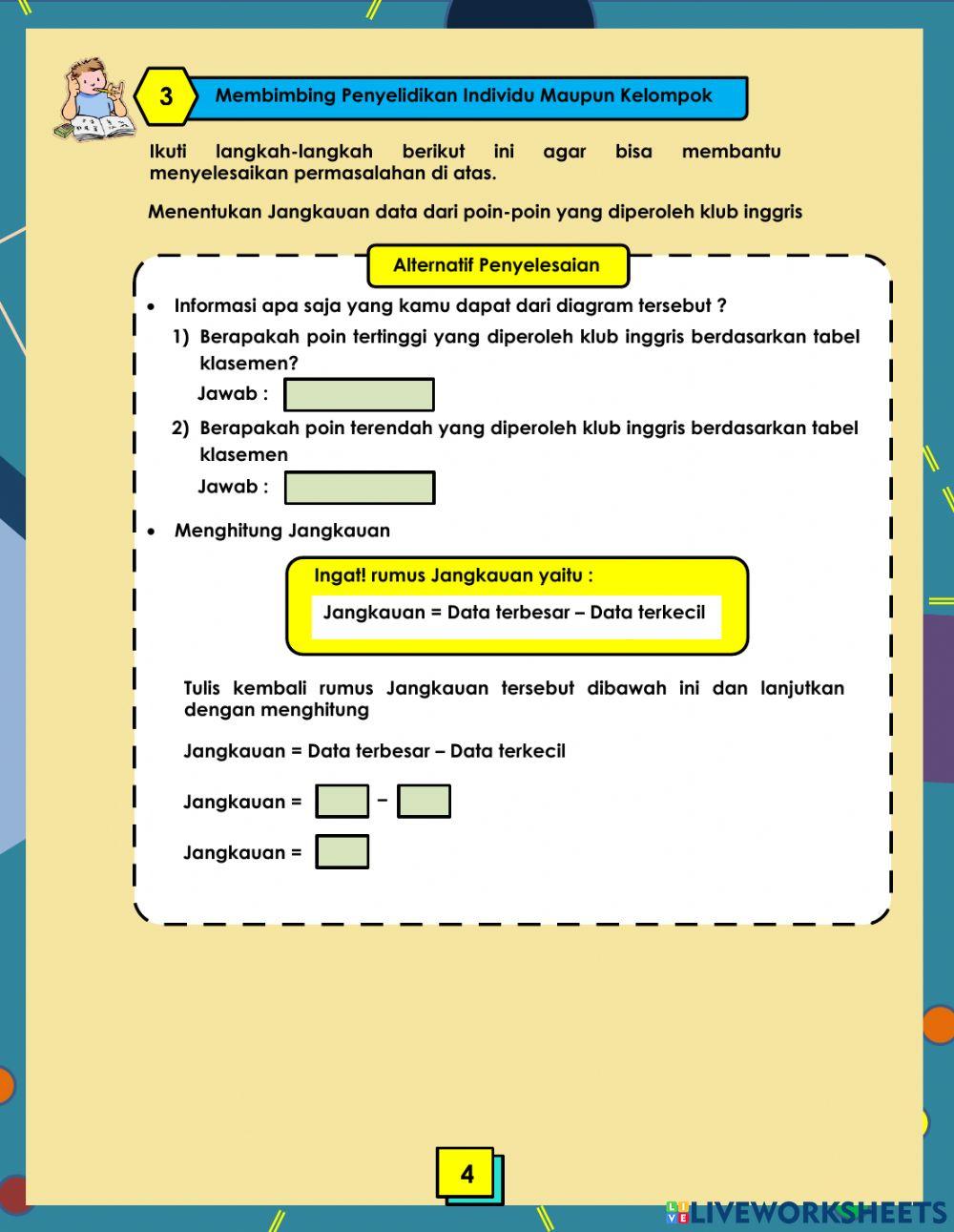 Lembar Kerja Peserta Didik Berbasis Problem Based Learning