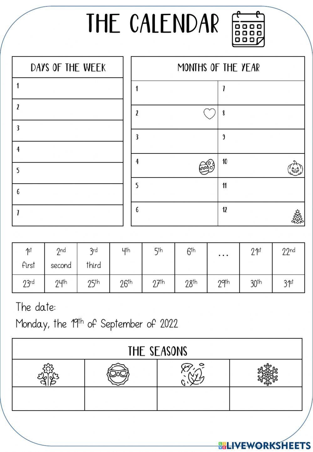 My calendar 7083907 Carmen Pérez de Juan Live