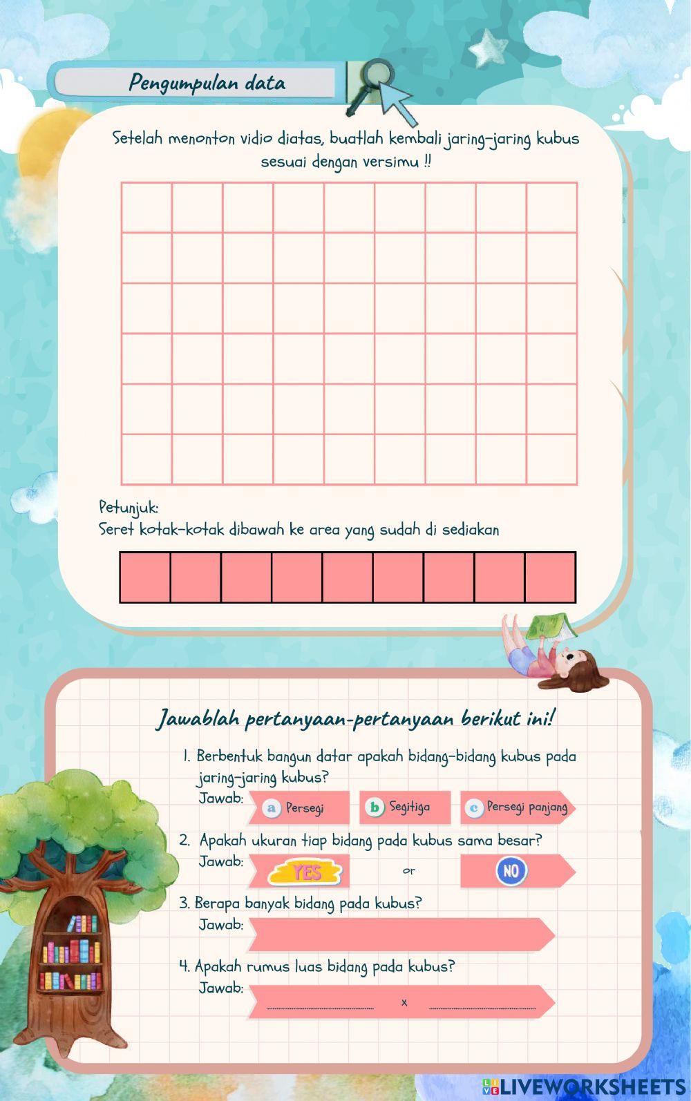 Bangun Ruang Sisi Datar Kubus dan Balok