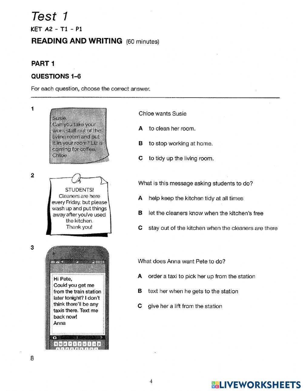 ONLINE-Viet-S4-W5-L5-VOCAB & KET INSTRUCTION