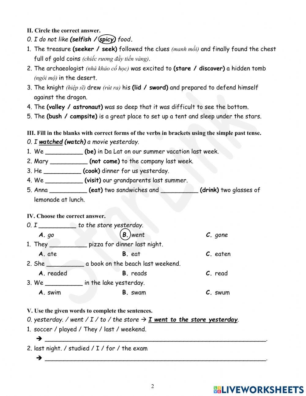 ONLINE-Foreign-S4-W5-L5-ROLE PLAY & KET SPEAKING PRACTICE