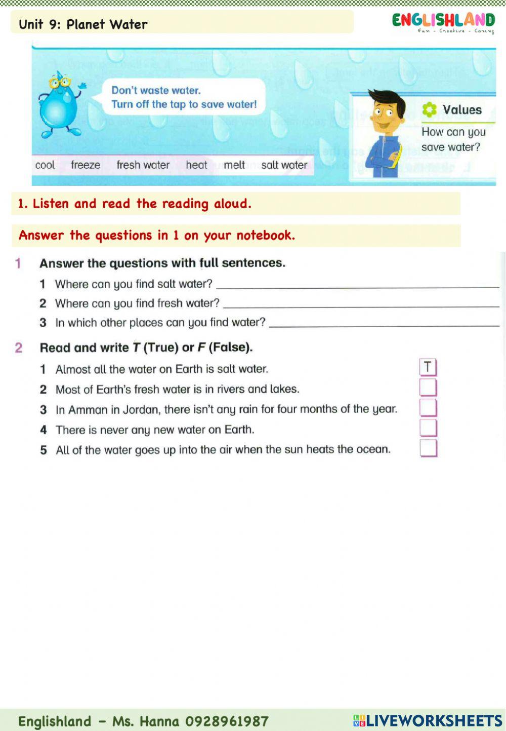 U9 L2 Reading U9 L2 Reading